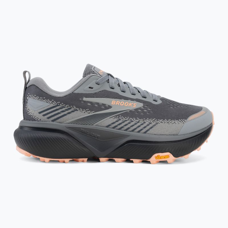 Dámske bežecké topánky Brooks Cascadia 20 grey/grey/peach 2