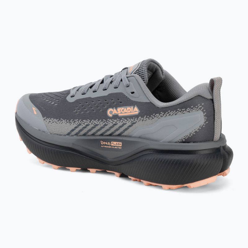 Dámske bežecké topánky Brooks Cascadia 20 grey/grey/peach 3