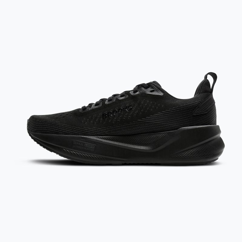 Pánske bežecké topánky Brooks Ghost Max 4 black/black/ebony 3