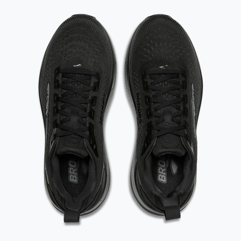 Pánske bežecké topánky Brooks Ghost Max 4 black/black/ebony 5