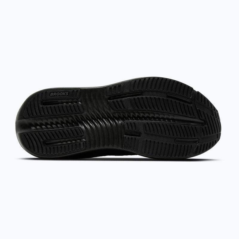 Pánske bežecké topánky Brooks Ghost Max 4 black/black/ebony 6