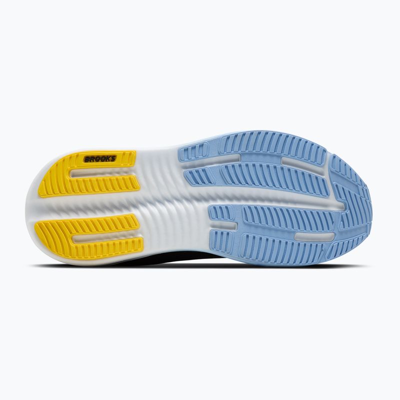 Pánske bežecké topánky Brooks Ghost Max 4 black/folkstone/open air 4