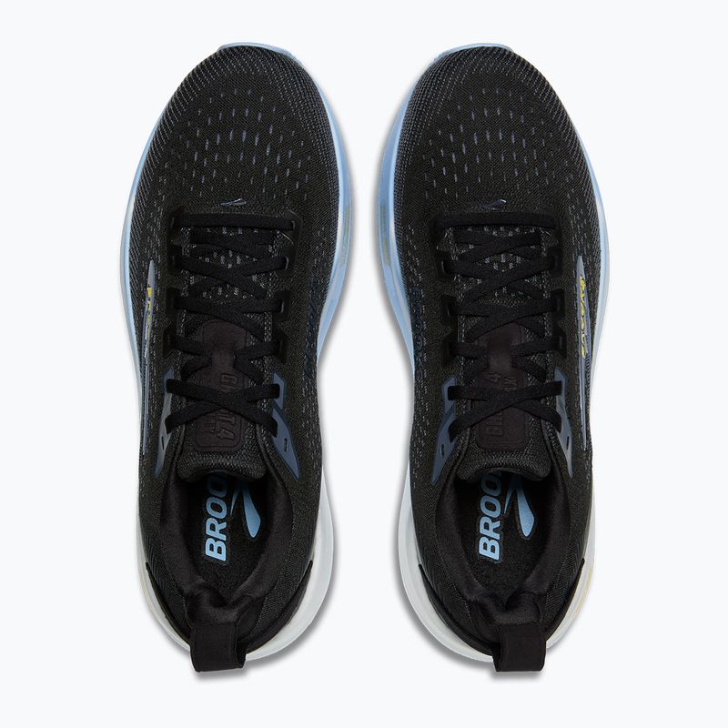Pánske bežecké topánky Brooks Ghost Max 4 black/folkstone/open air 5