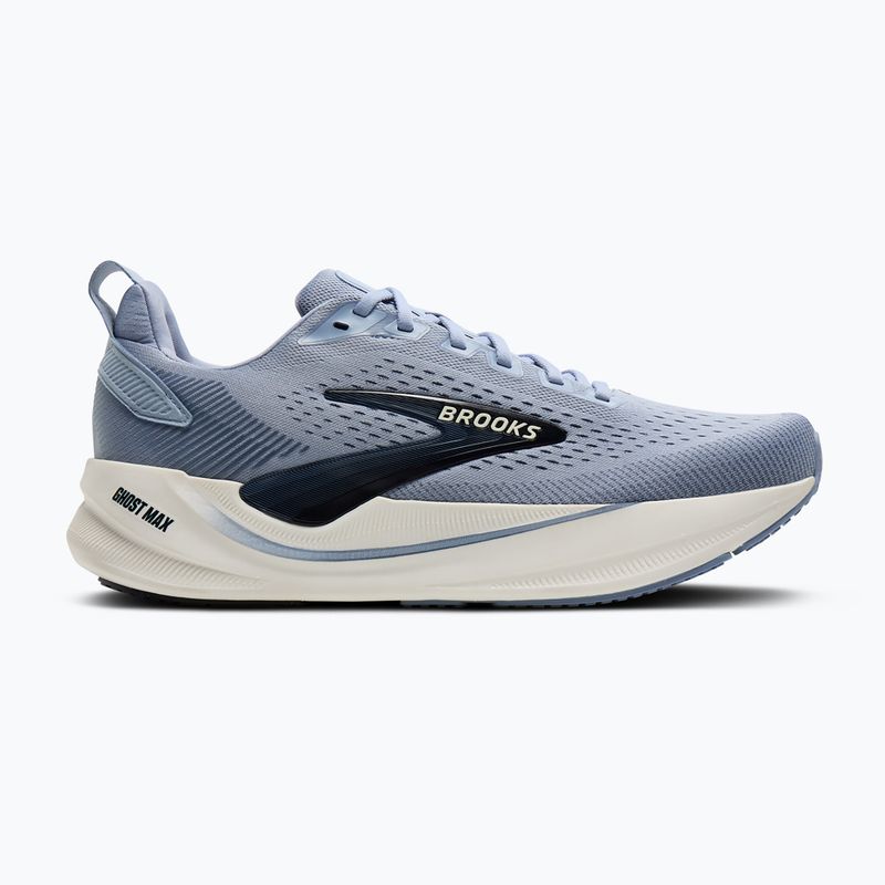 Pánske bežecké topánky Brooks Ghost Max 4 blue/navy/coconut 2