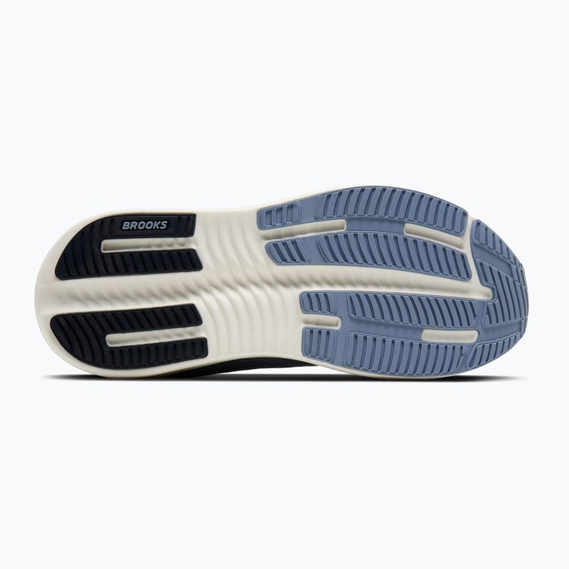 Pánske bežecké topánky Brooks Ghost Max 4 blue/navy/coconut 4