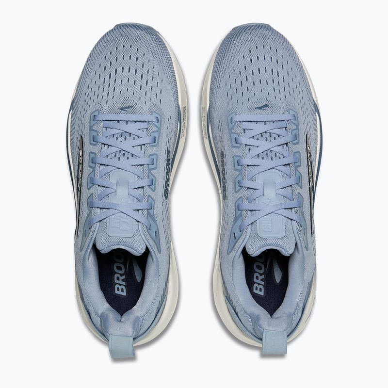 Pánske bežecké topánky Brooks Ghost Max 4 blue/navy/coconut 5