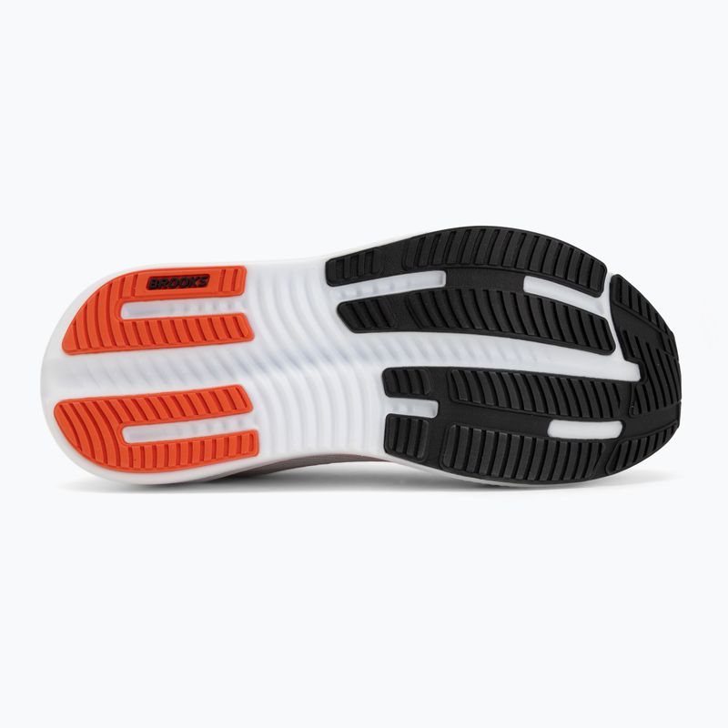 Pánske bežecké topánky Brooks Ghost Max 4 white/red/black 4