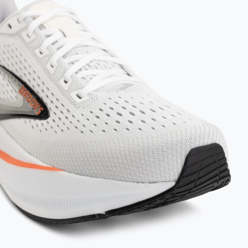 Pánske bežecké topánky Brooks Ghost Max 4 white/red/black 7