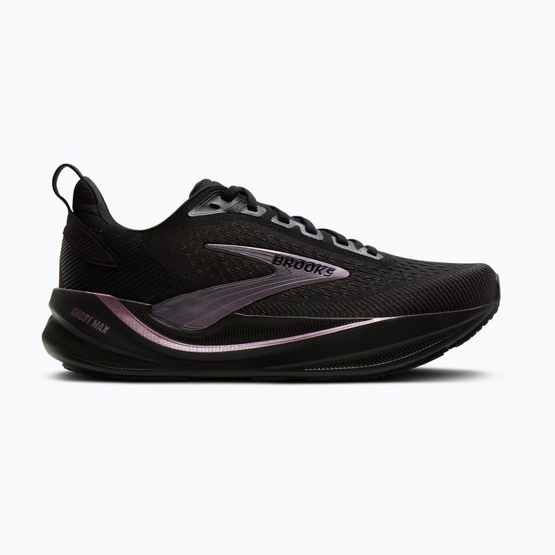 Dámske bežecké topánky Brooks Ghost Max 4 black/black/rose gold 2