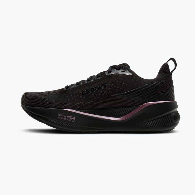 Dámske bežecké topánky Brooks Ghost Max 4 black/black/rose gold 3