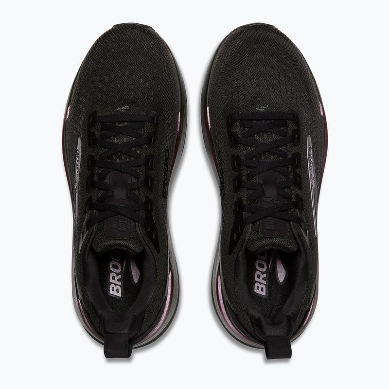Dámske bežecké topánky Brooks Ghost Max 4 black/black/rose gold 5