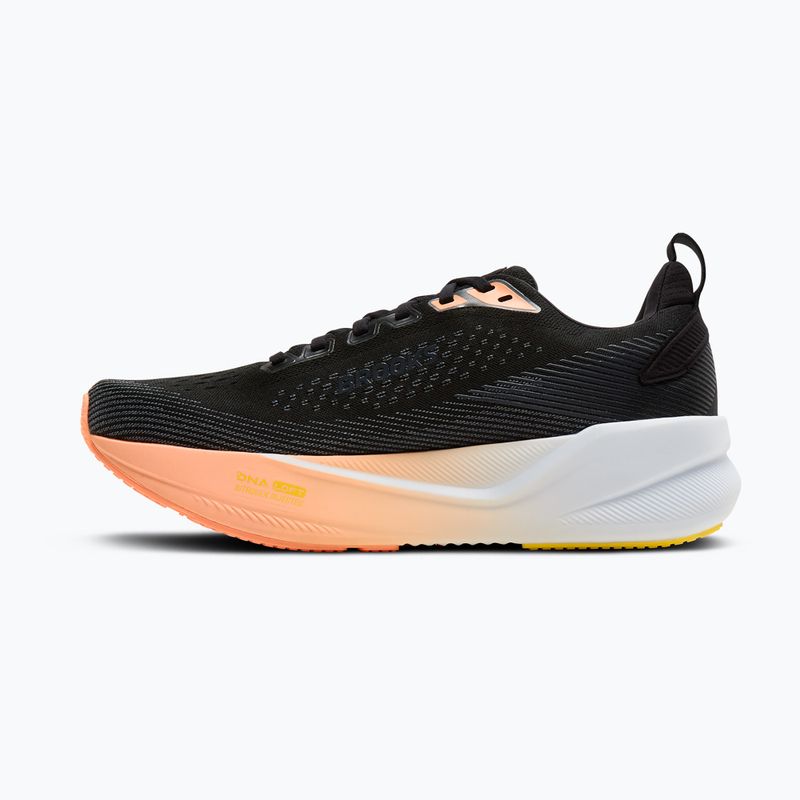 Dámske bežecké topánky Brooks Ghost Max 4 black/folkstone/cyber peach 3