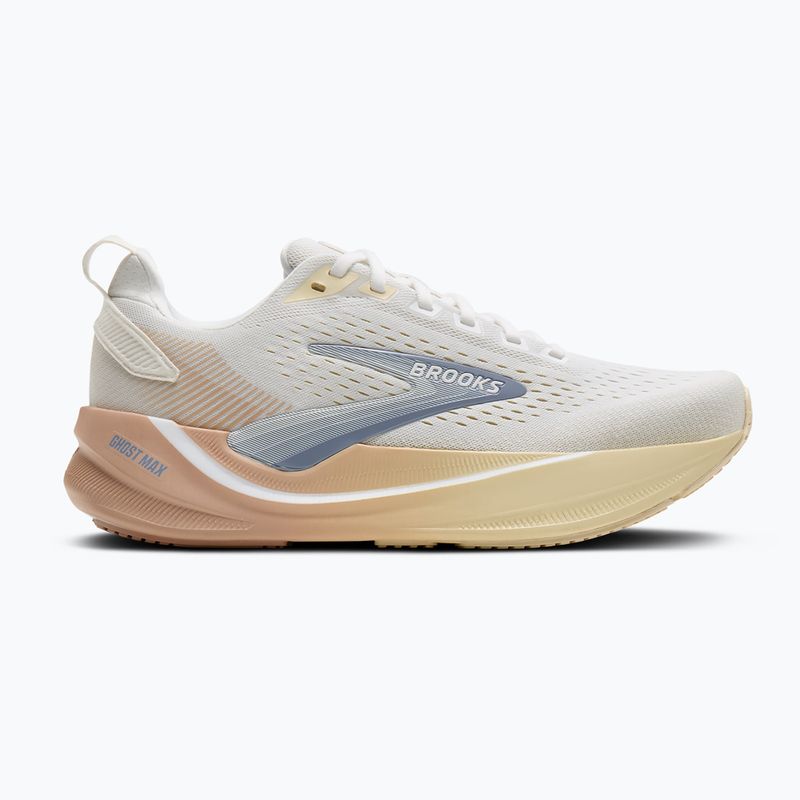 Dámske bežecké topánky Brooks Ghost Max 4 white/rose/rutabaga 2