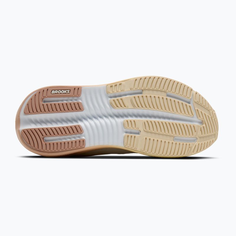 Dámske bežecké topánky Brooks Ghost Max 4 white/rose/rutabaga 4