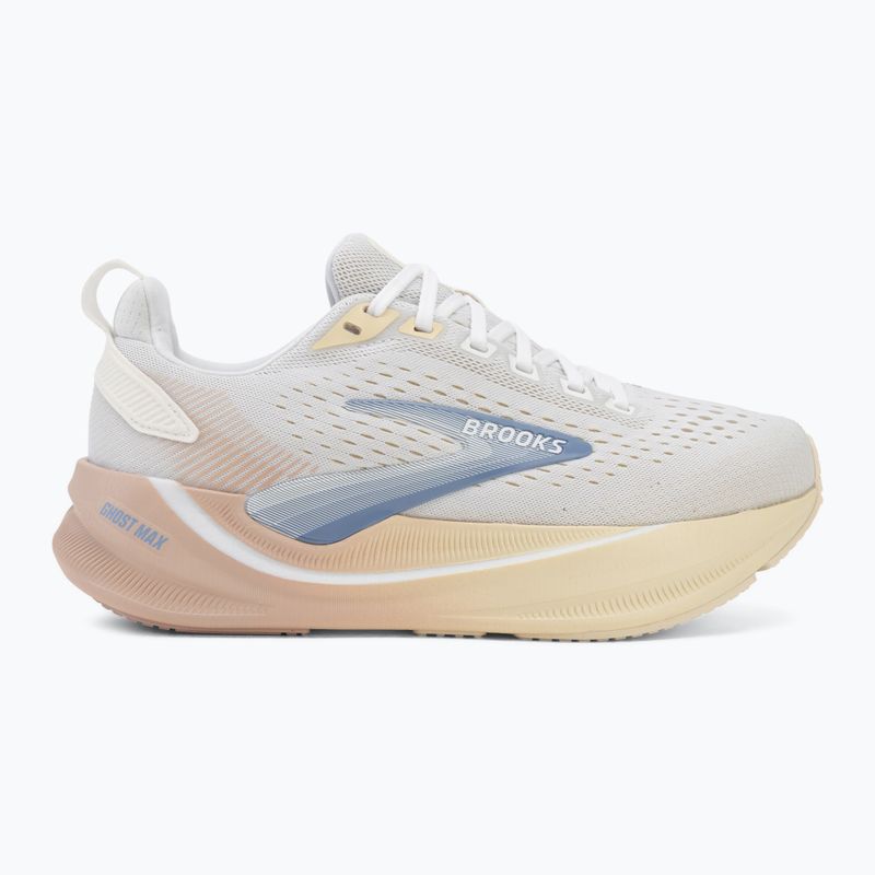 Dámske bežecké topánky Brooks Ghost Max 4 white/rose/rutabaga 2