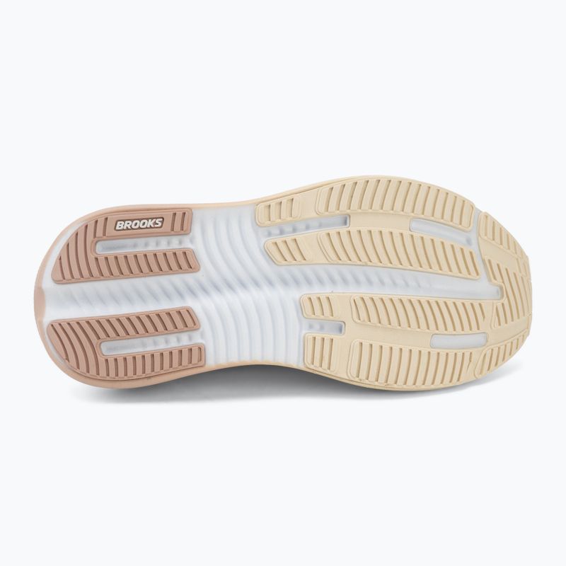 Dámske bežecké topánky Brooks Ghost Max 4 white/rose/rutabaga 4