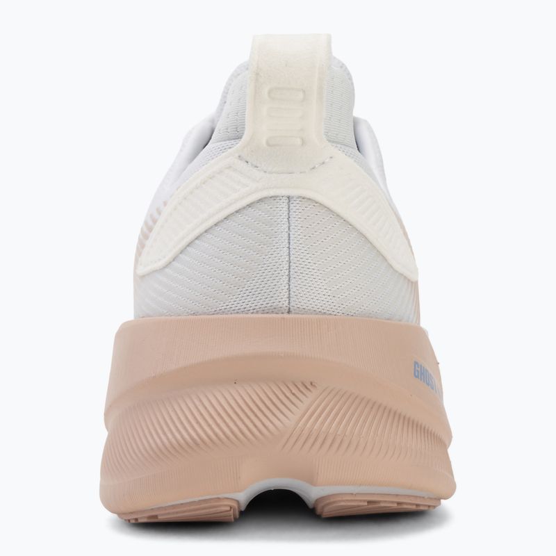 Dámske bežecké topánky Brooks Ghost Max 4 white/rose/rutabaga 6