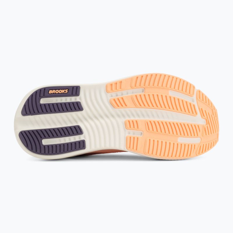 Dámske bežecké topánky Brooks Ghost Max 4 cyber peach/grape/bluewash 4