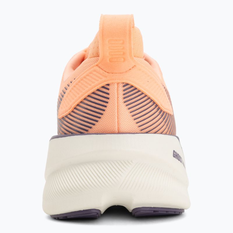 Dámske bežecké topánky Brooks Ghost Max 4 cyber peach/grape/bluewash 6