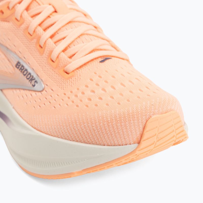 Dámske bežecké topánky Brooks Ghost Max 4 cyber peach/grape/bluewash 7