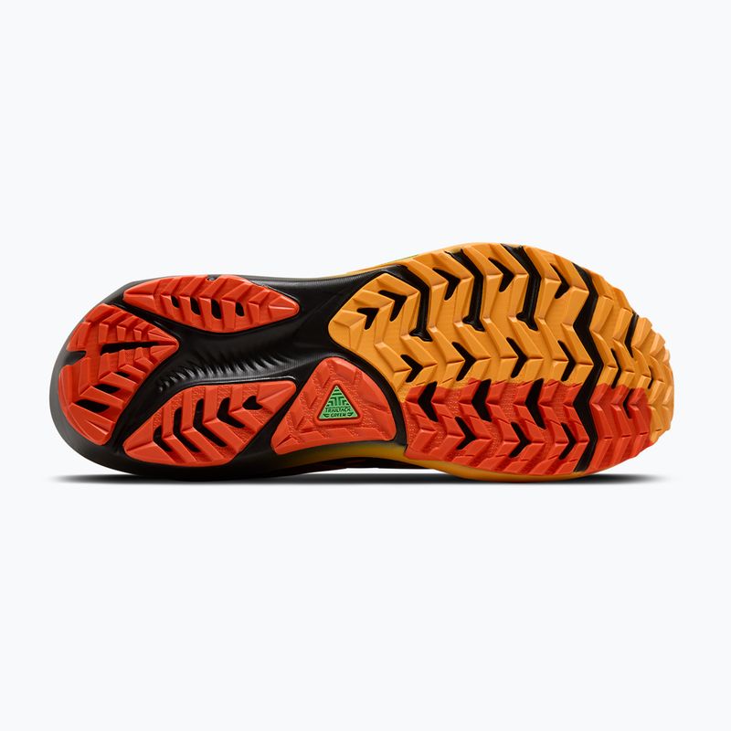 Pánske bežecké topánky Brooks Ghost Trail black/red/orange 4