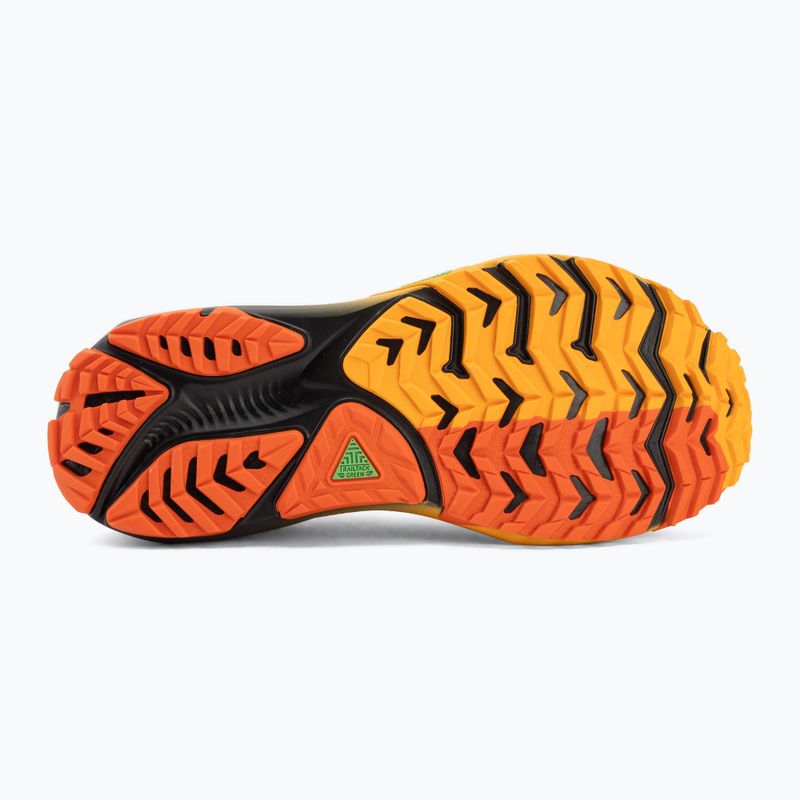 Pánske bežecké topánky Brooks Ghost Trail black/red/orange 4