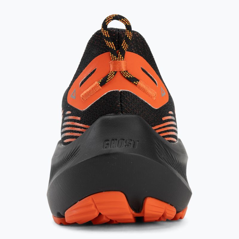 Pánske bežecké topánky Brooks Ghost Trail black/red/orange 6