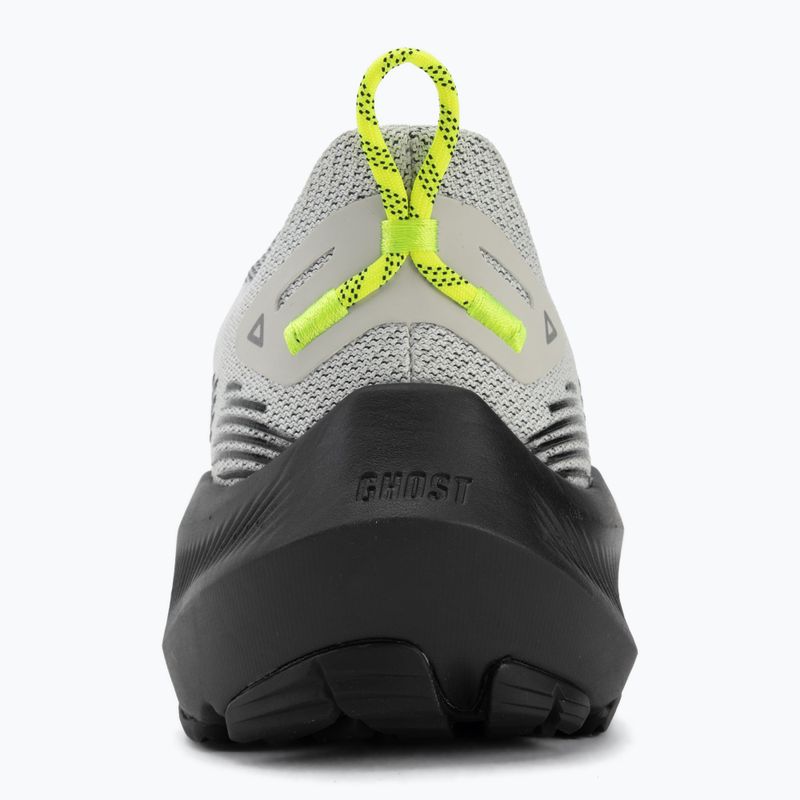 Pánske bežecké topánky Brooks Ghost Trail grey/black/nightlife 6