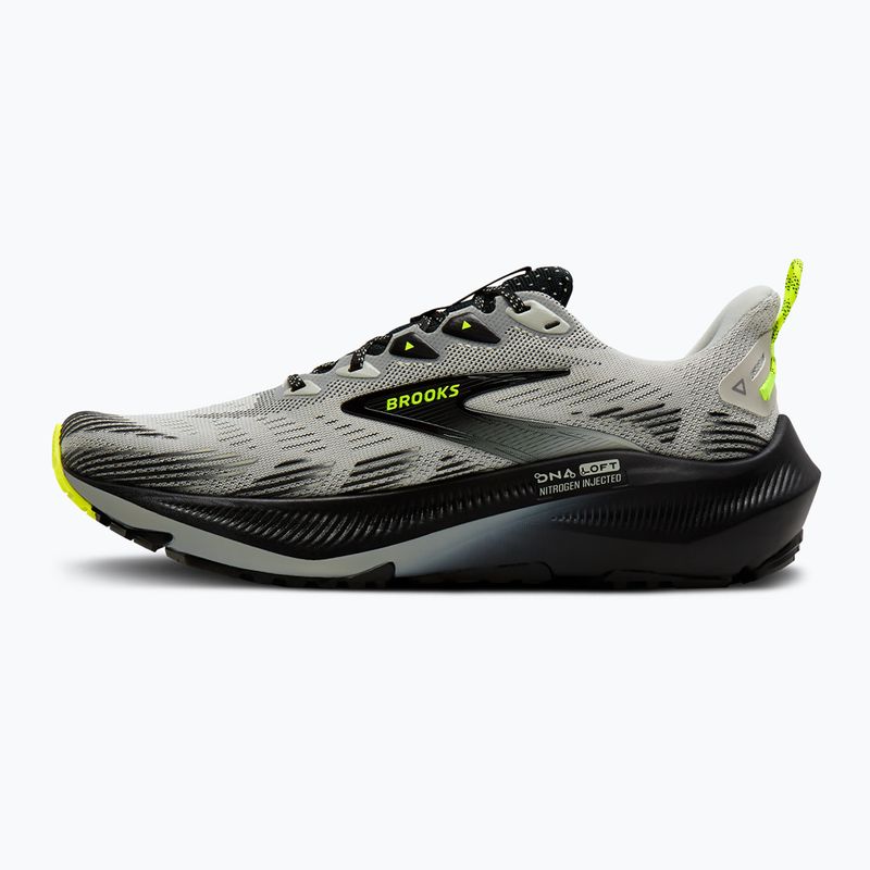 Pánske bežecké topánky Brooks Ghost Trail grey/black/nightlife 3