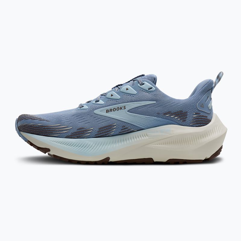 Dámske bežecké topánky Brooks Ghost Trail blue/blue/brown 3