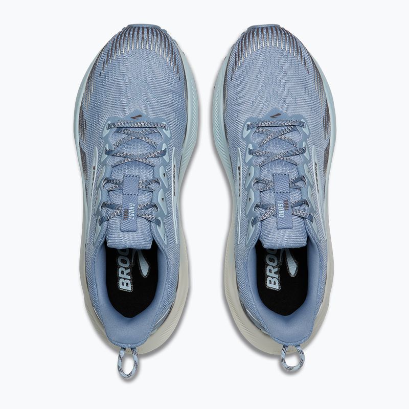 Dámske bežecké topánky Brooks Ghost Trail blue/blue/brown 5
