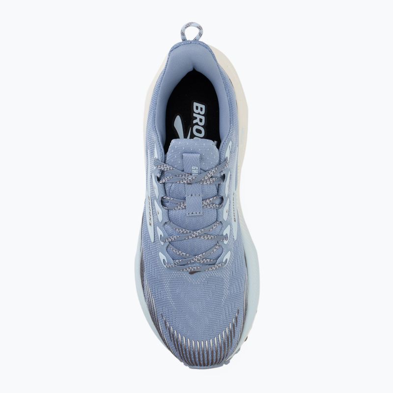 Dámske bežecké topánky Brooks Ghost Trail blue/blue/brown 5