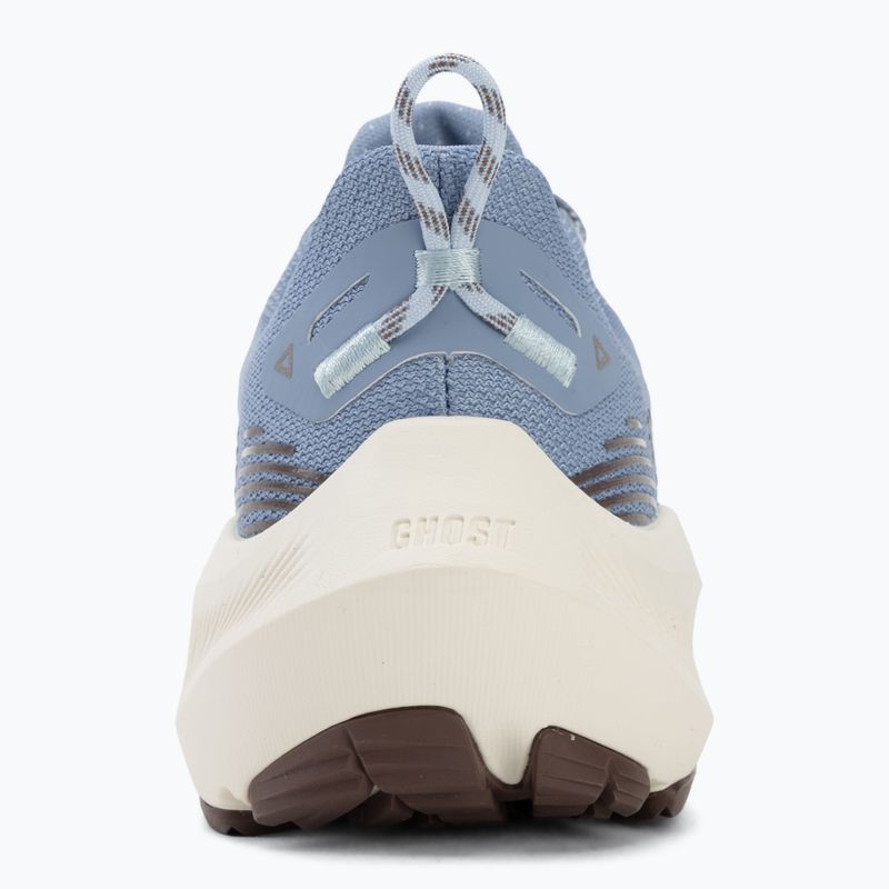 Dámske bežecké topánky Brooks Ghost Trail blue/blue/brown 6