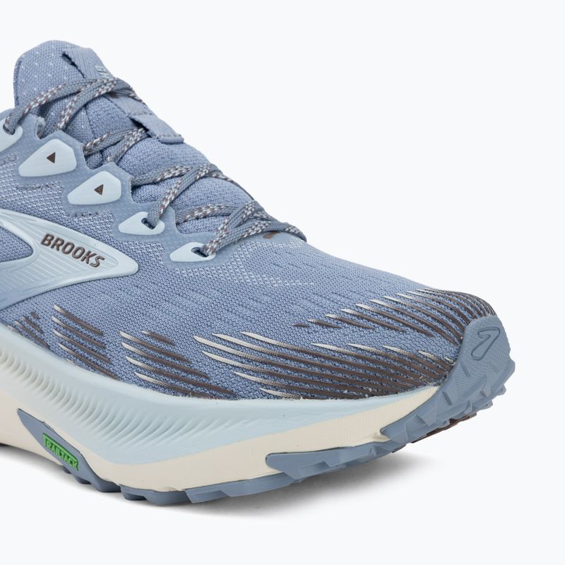 Dámske bežecké topánky Brooks Ghost Trail blue/blue/brown 7