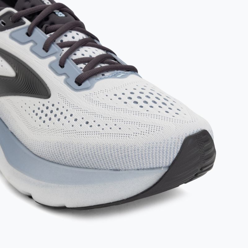 Pánske bežecké topánky Brooks Glycerin 23 white/rain/baltic sea 7