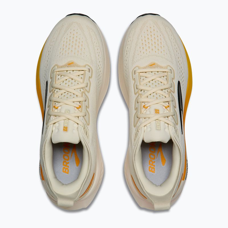 Pánske bežecké topánky Brooks Glycerin 23 arctic wolf/angora/orange 5