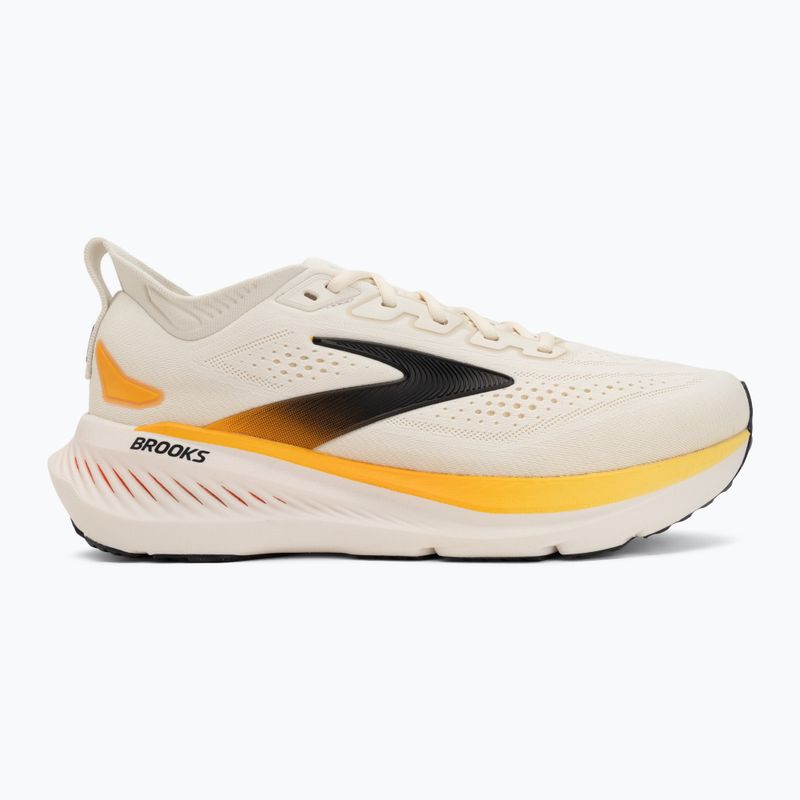 Pánske bežecké topánky Brooks Glycerin 23 arctic wolf/angora/orange 2