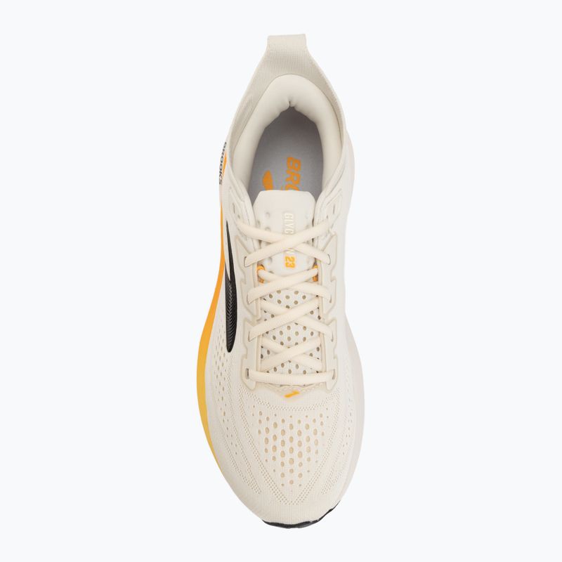 Pánske bežecké topánky Brooks Glycerin 23 arctic wolf/angora/orange 5