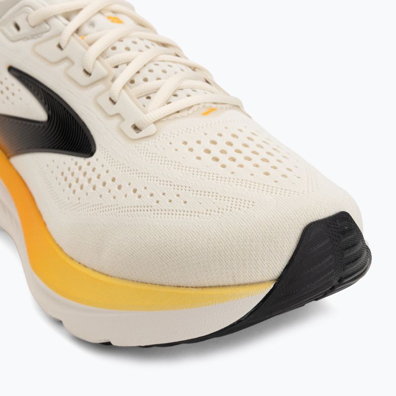 Pánske bežecké topánky Brooks Glycerin 23 arctic wolf/angora/orange 7