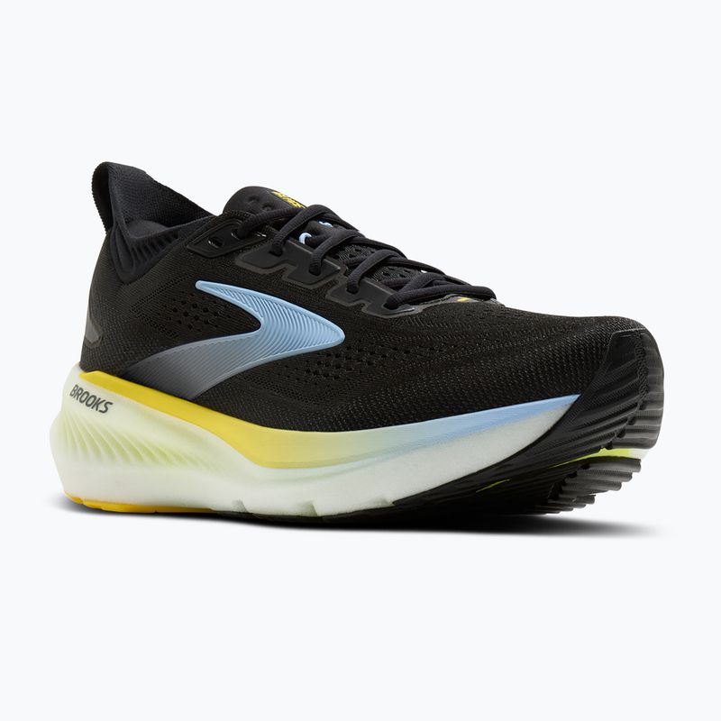 Pánske bežecké topánky Brooks Glycerin 23 black/cyber yellow/nightlife