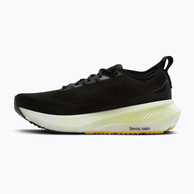 Pánske bežecké topánky Brooks Glycerin 23 black/cyber yellow/nightlife 3