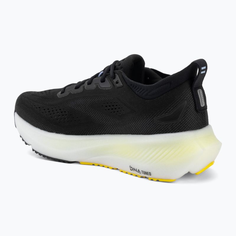 Pánske bežecké topánky Brooks Glycerin 23 black/cyber yellow/nightlife 3