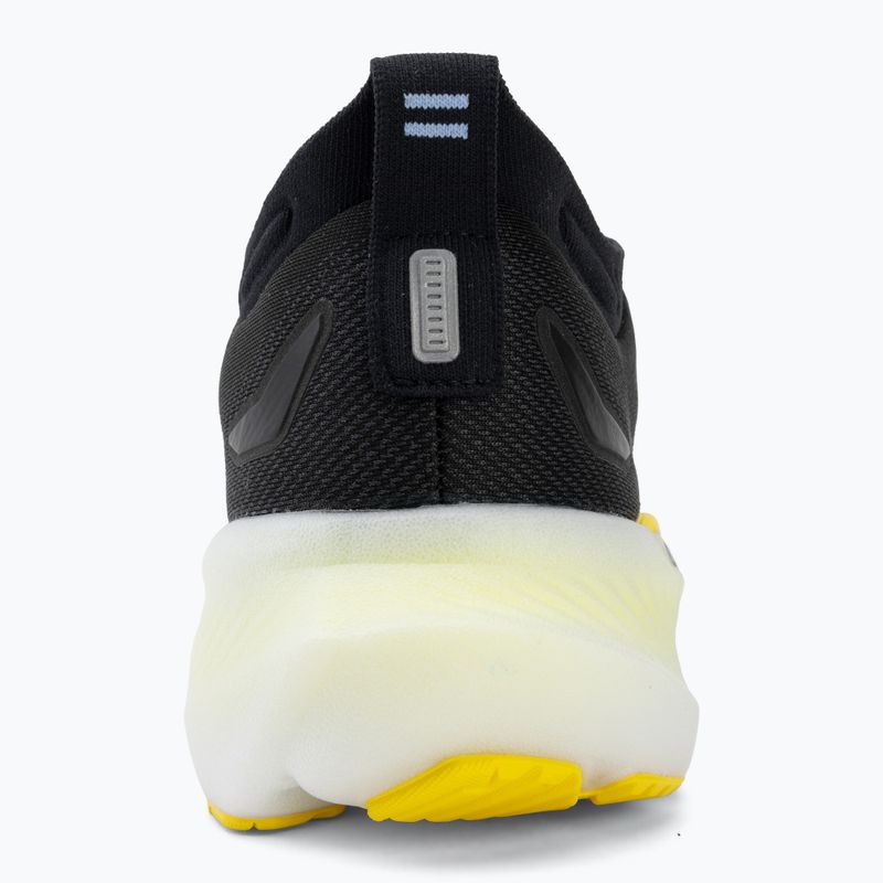 Pánske bežecké topánky Brooks Glycerin 23 black/cyber yellow/nightlife 6