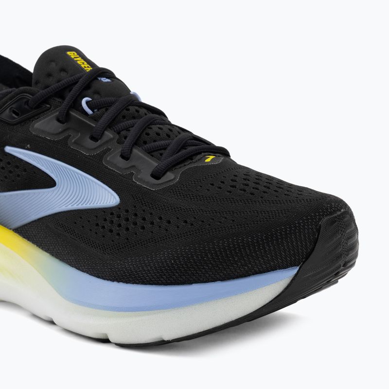 Pánske bežecké topánky Brooks Glycerin 23 black/cyber yellow/nightlife 7
