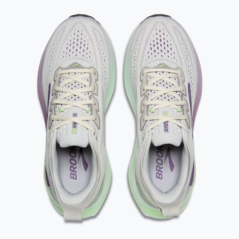 Dámske bežecké topánky Brooks Glycerin 23 antarctica/grape/green gecko 5