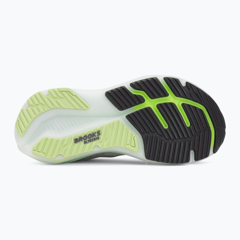 Dámske bežecké topánky Brooks Glycerin 23 antarctica/grape/green gecko 4