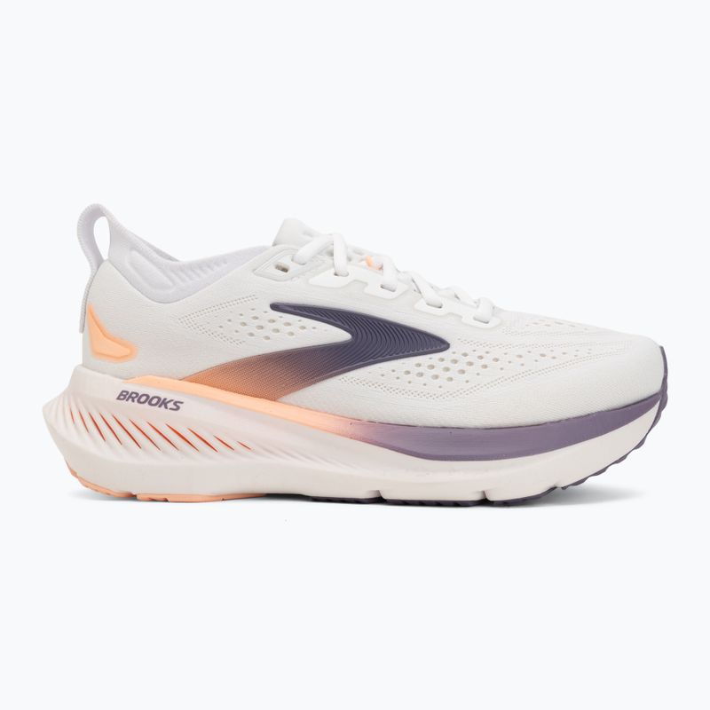 Dámske bežecké topánky Brooks Glycerin 23 white/mulled grape/clear 2