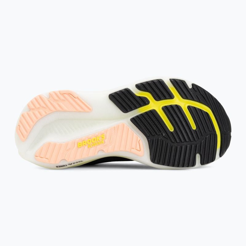 Dámske bežecké topánky Brooks Glycerin 23 black/peach/nightlife 4