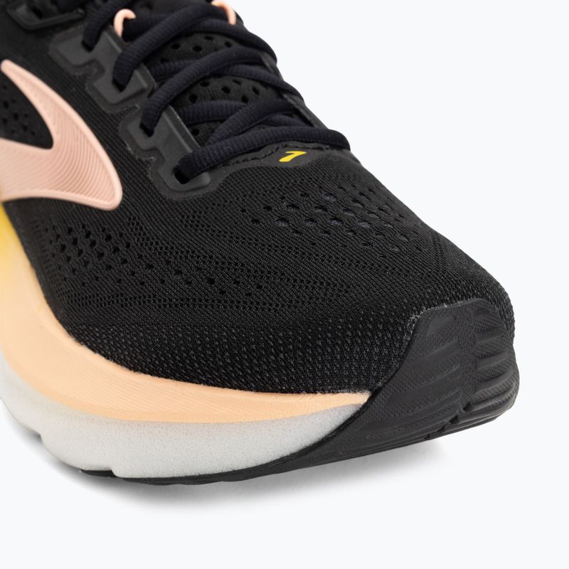 Dámske bežecké topánky Brooks Glycerin 23 black/peach/nightlife 7