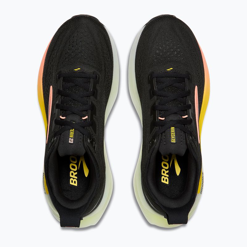 Dámske bežecké topánky Brooks Glycerin 23 black/peach/nightlife 5